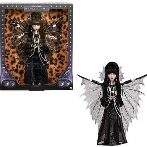 New limited edition monster high skullector Elvira Mistress of the darkness doll